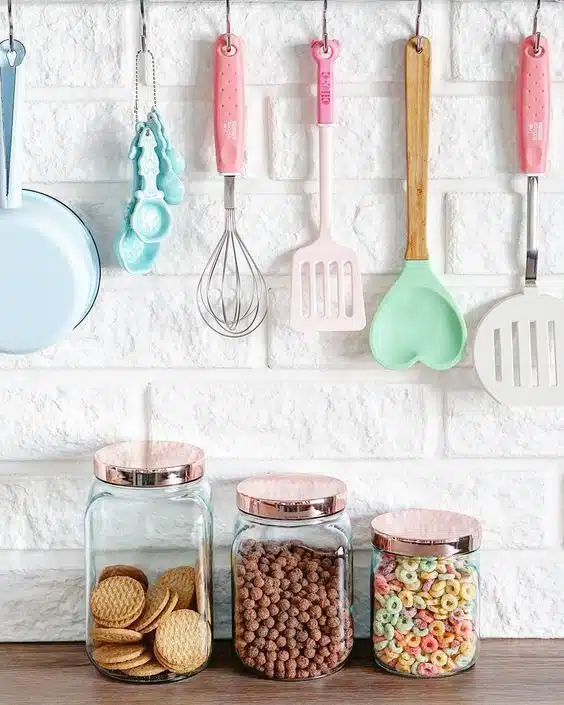 Itens de cozinha, Dia das Mães