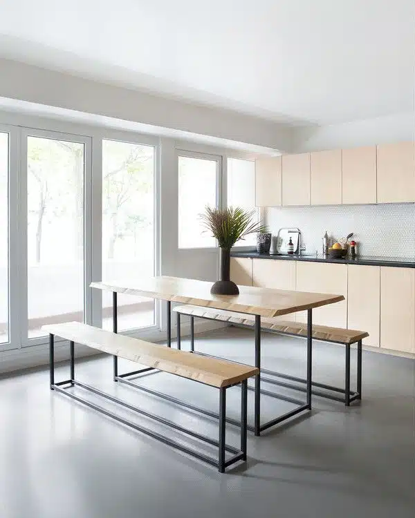 Minimalismo na decoração, cozinha