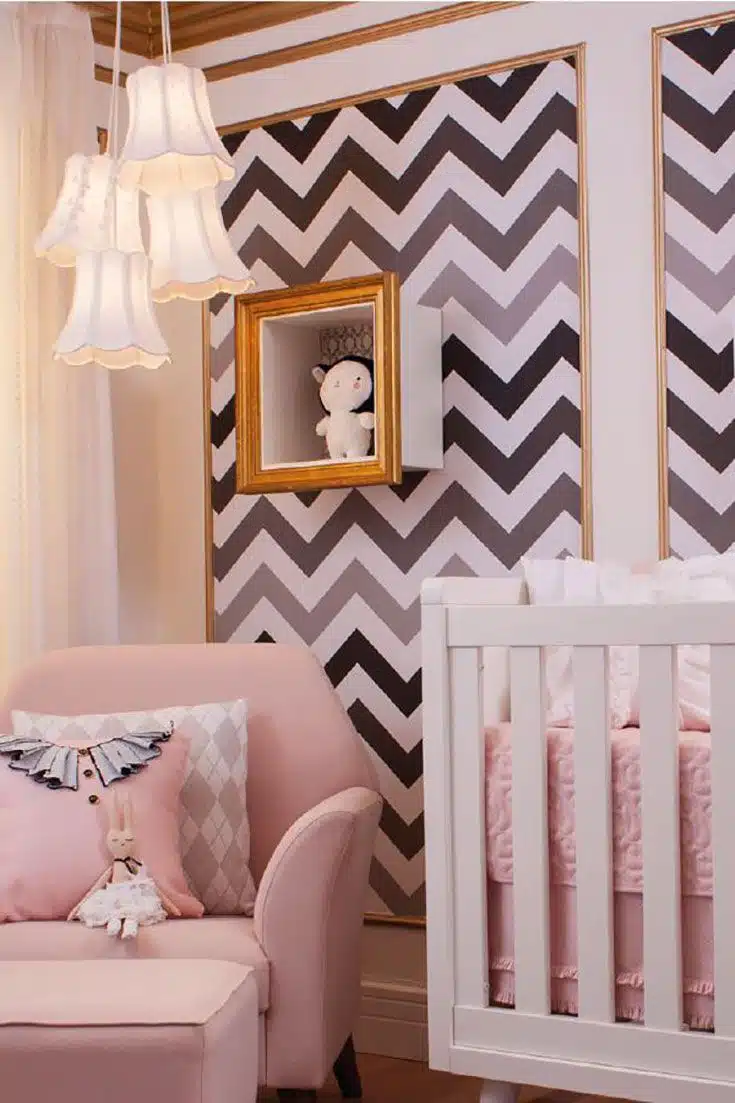 Papéis de parede lindos para a sua casa, quarto de bebê