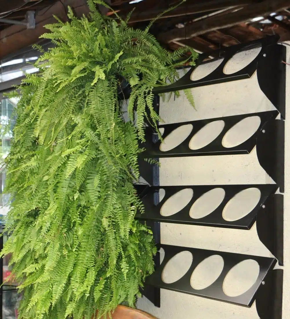 Parede verde modular