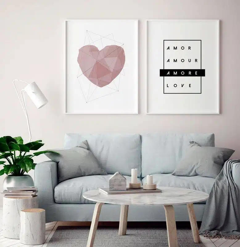 Presentes para amigo secreto, quadro decorativo