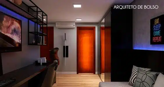 casa pequena com quarto gamer casa pequena com quarto gamer