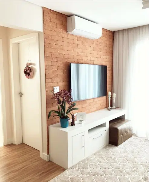 Reforma de casas, sala em apartamento