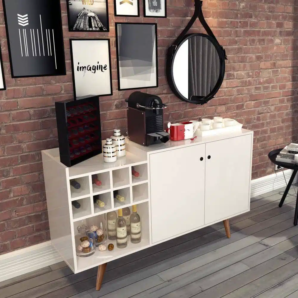 7 ideias de aparador para sala