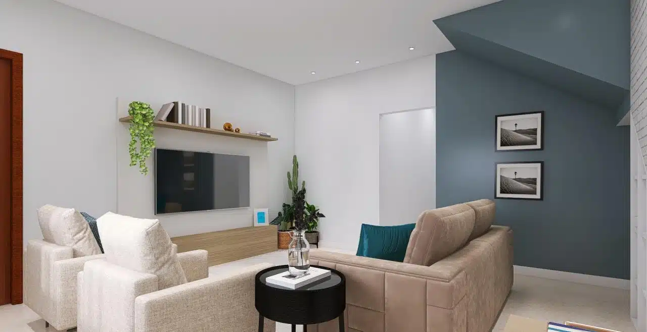 Decore sua sala de estar com menos de R$3000 Decore sua sala de estar com menos de R$3000