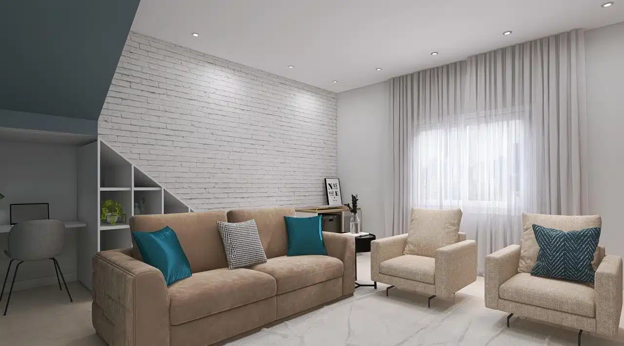 Decore sua sala de estar com menos de R$3000 Decore sua sala de estar com menos de R$3000