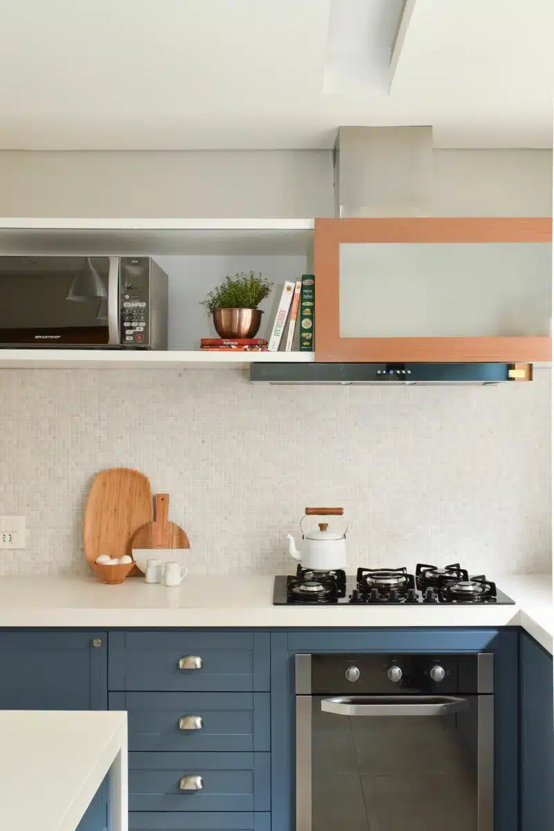 sala e cozinha conjugadas