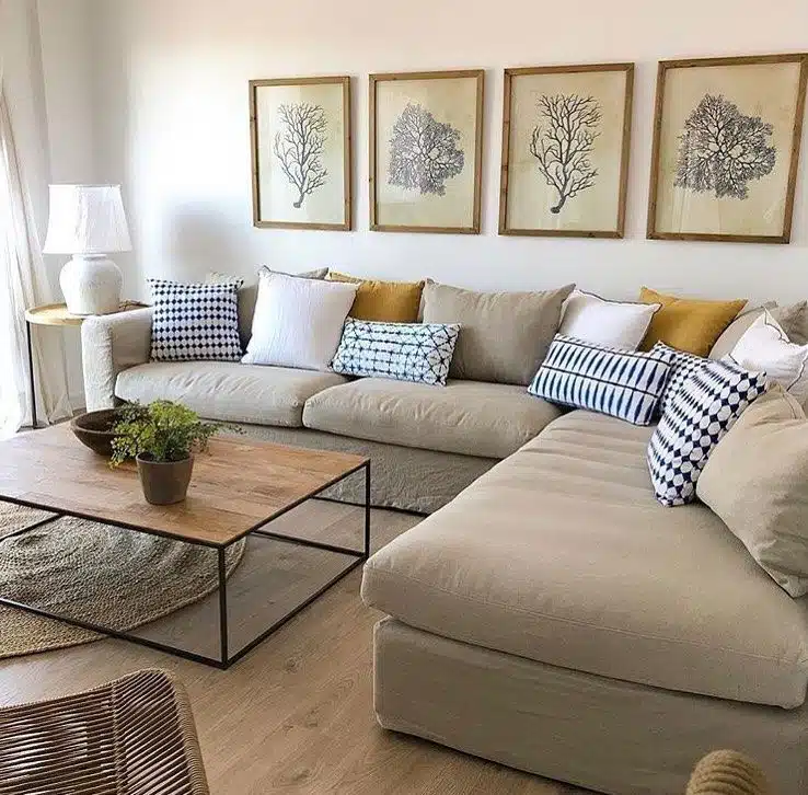 Tendências de decoração para 2020, sofá confortável