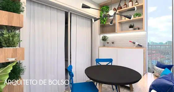 inspirações de varandas gourmet