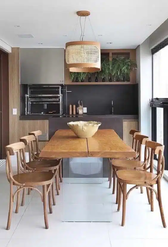 inspirações de varandas gourmet
