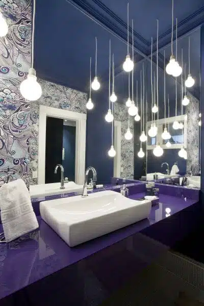 Very peri lavabo very peri