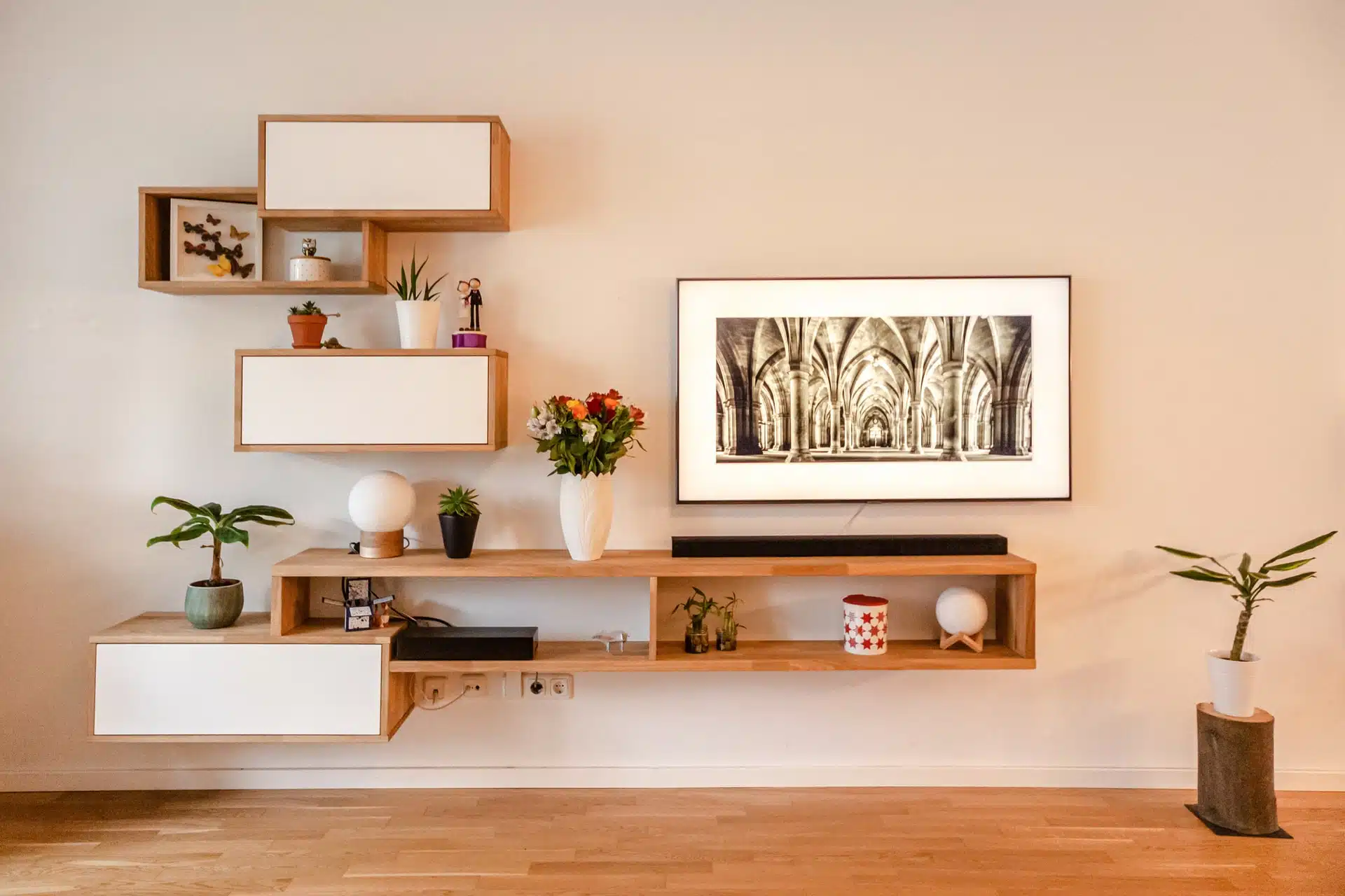 7 ideias de aparador para sala
