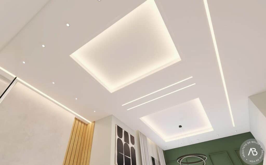 Como decorar um apartamento pequeno com iluminação?
