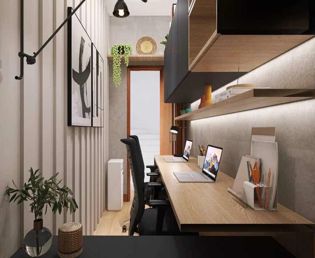 Como decorar um apartamento pequeno que atenda às suas necessidades?