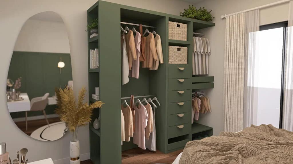 Como decorar um apartamento pequeno com organização?