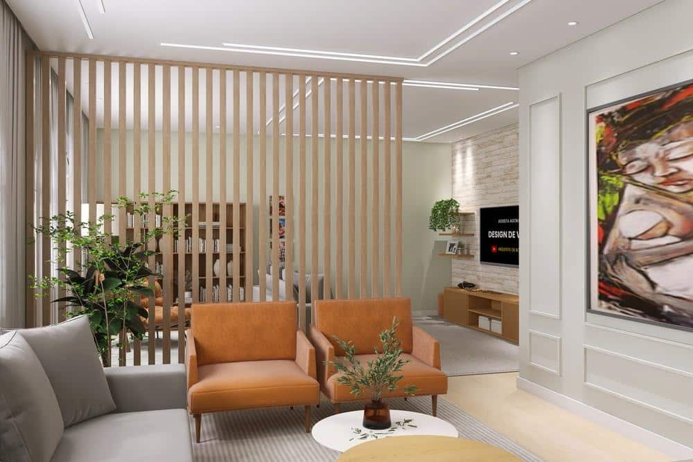 Como dividir ambientes de forma barata e criativa: DIY
