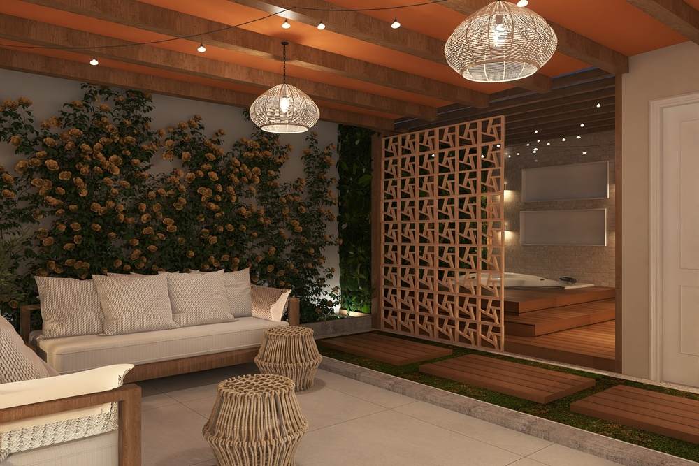 Como dividir ambientes de forma barata e criativa: PVC