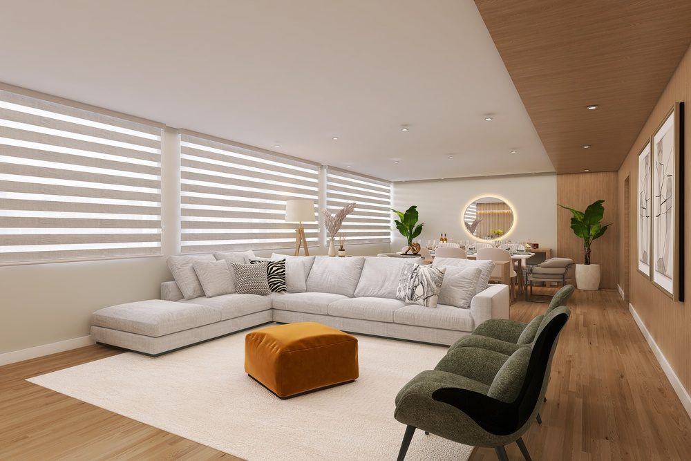 Como dividir ambientes de forma barata e criativa: sofás
