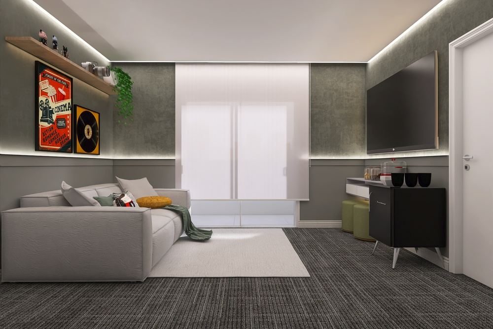 Melhor piso para apartamento: carpete