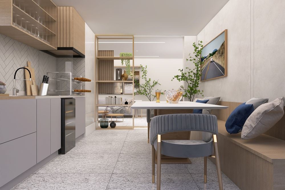 Melhor piso para apartamento: granito