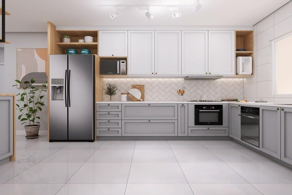 Melhor piso para apartamento: porcelanato