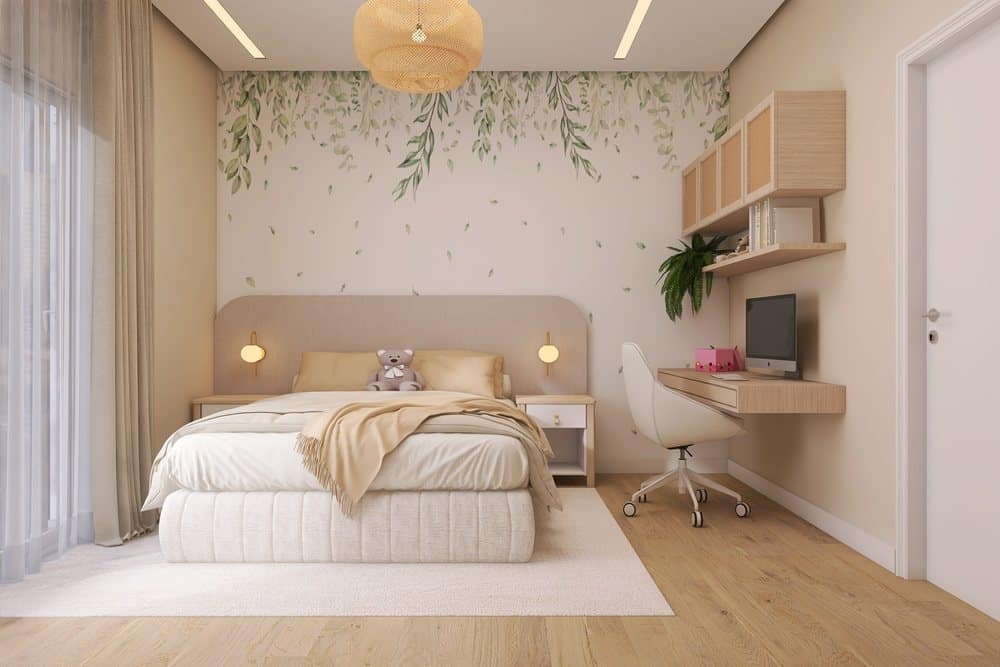 Melhor piso para apartamento: quartos
