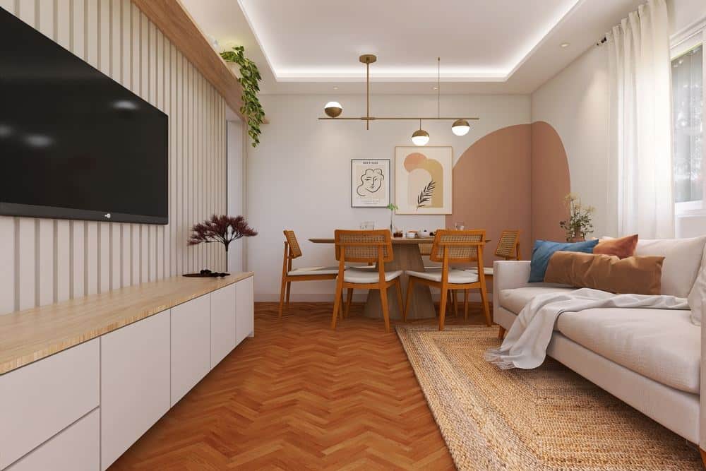 Melhor piso para apartamento: taco