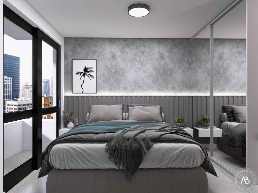 melhores cores para quarto de casal: iluminação
