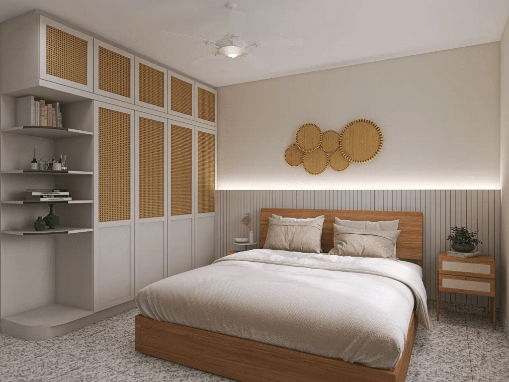 Quais são as melhores cores para quarto de casal?