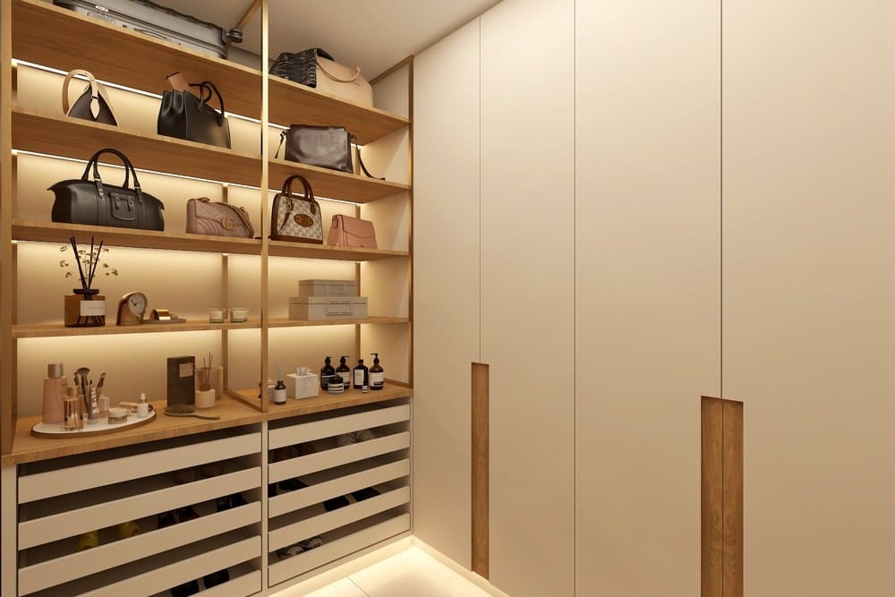 Como fazer um closet dentro do quarto? Confira 8 dicas