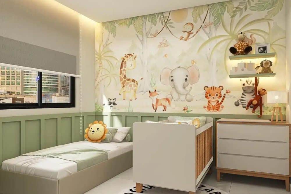 4 ideias de revestimento para o quarto: confira várias dicas