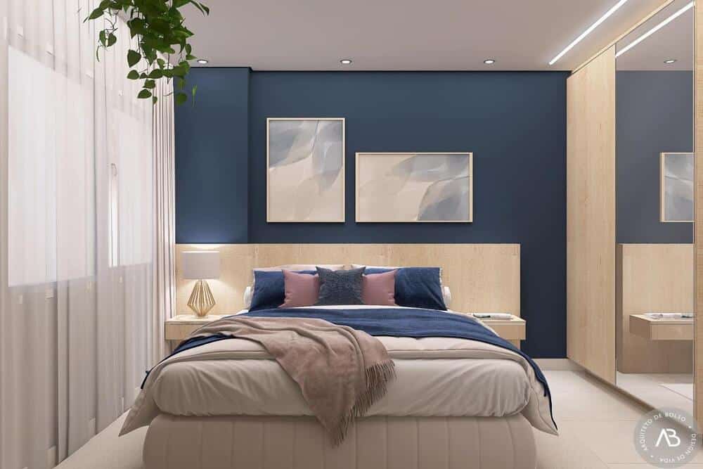 Revestimento para quarto: confira 4 ideias criativas