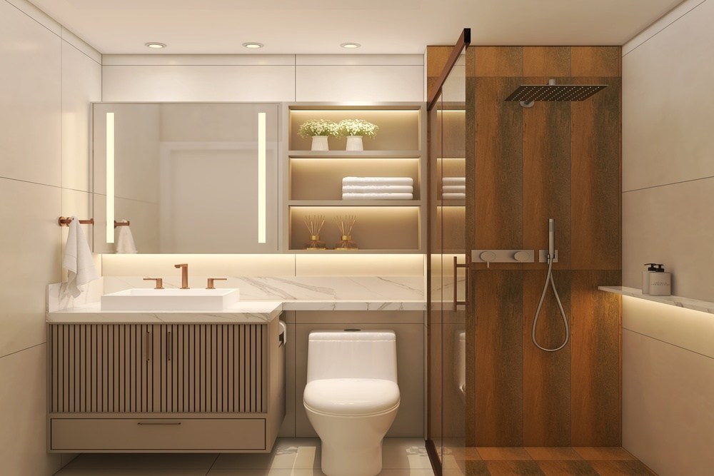 Decoração de banheiro pequeno: 5 dicas práticas