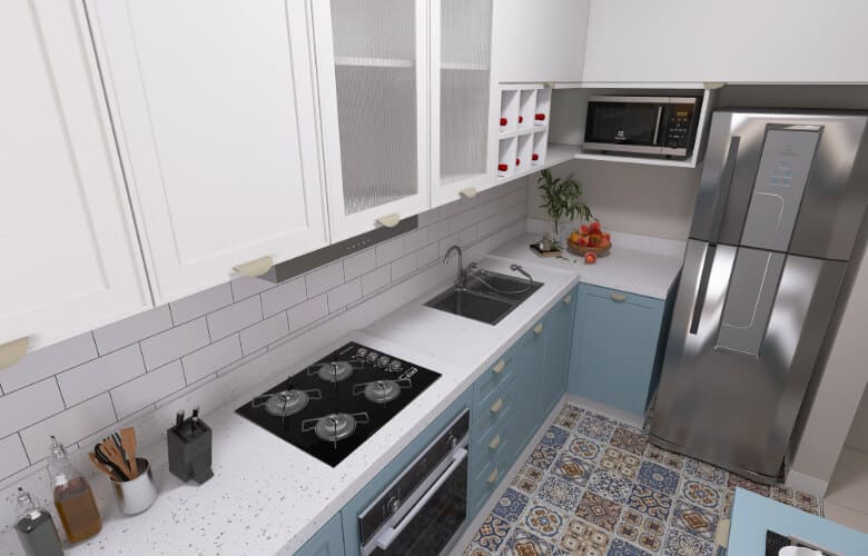 Cuba cozinha gourmet: dicas de organização e estilo para deixar o espaço elegante