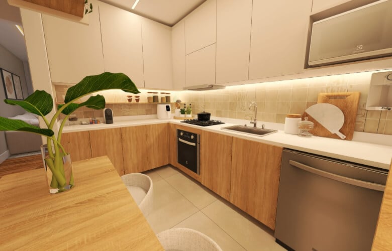 Cuba: dicas de organização e estilo para deixar a cozinha mais elegante
