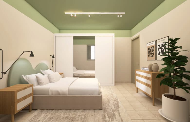 Decoração quarto de casal pequeno: truques para otimizar espaços reduzidos sem perder o charme