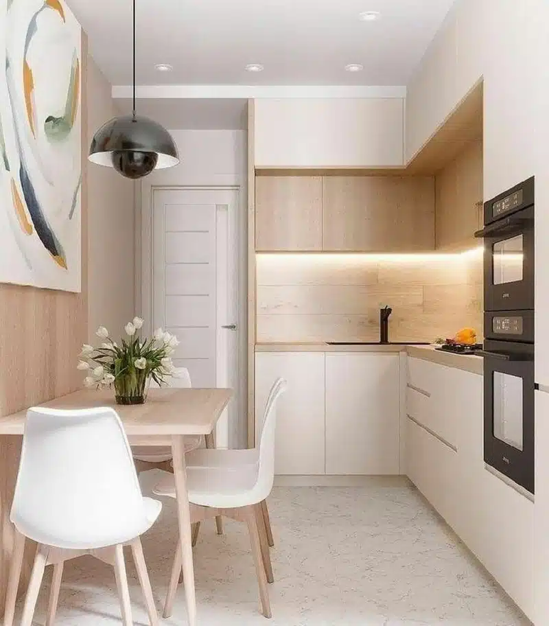 6 dicas para escolher o armário de cozinha compacta ideal