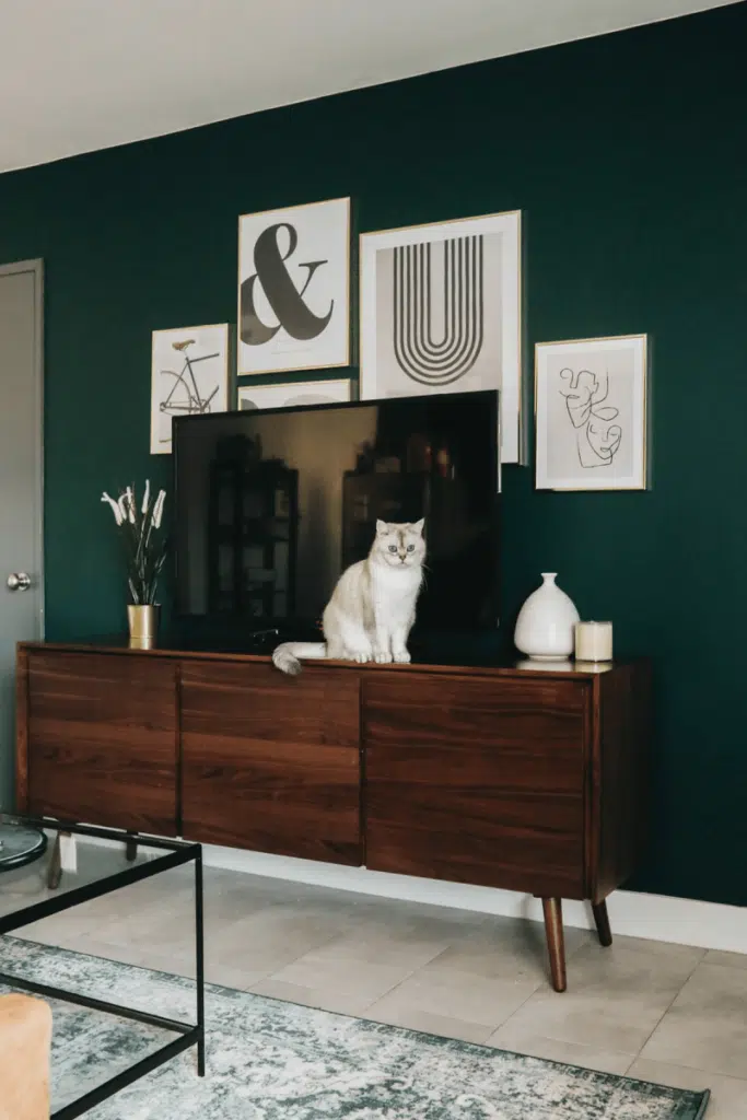 cores para sala
