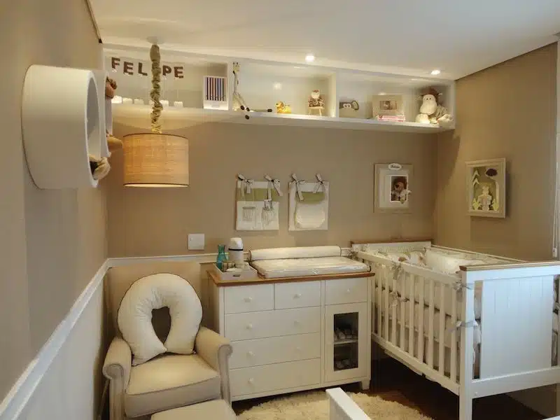Dicas para quarto de bebê, móveis planejados