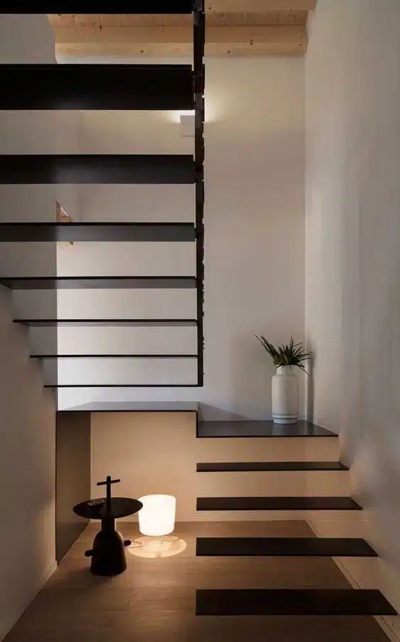 escadas modernas