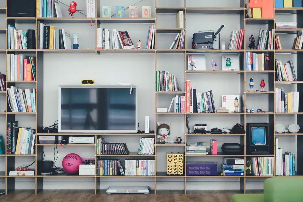 Organização para espaços pequenos