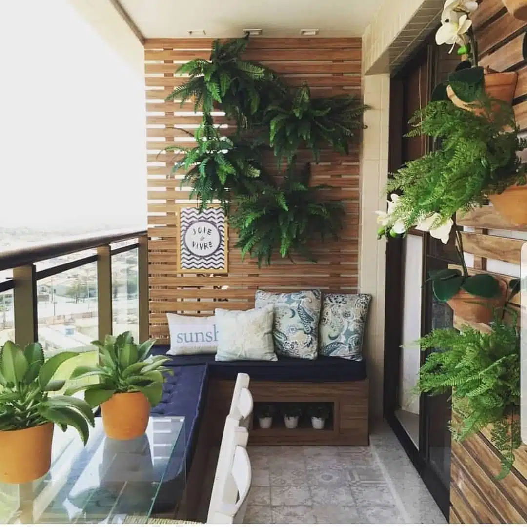 Paredes verdes, apartamento