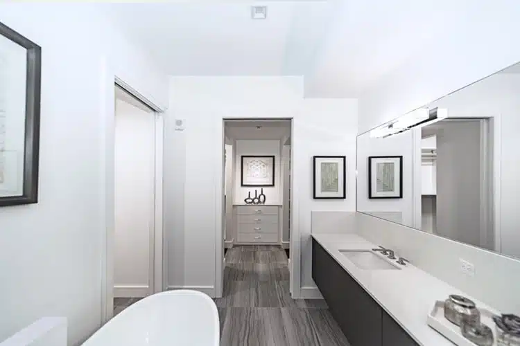 Quer fazer um quarto com closet e banheiro? Vem com a gente!