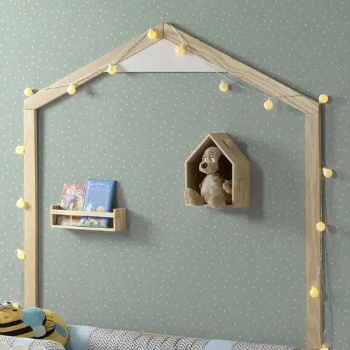 Quarto infantil, moldura em MDF