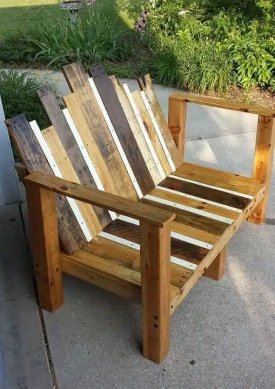 DIY: cadeira de pallets