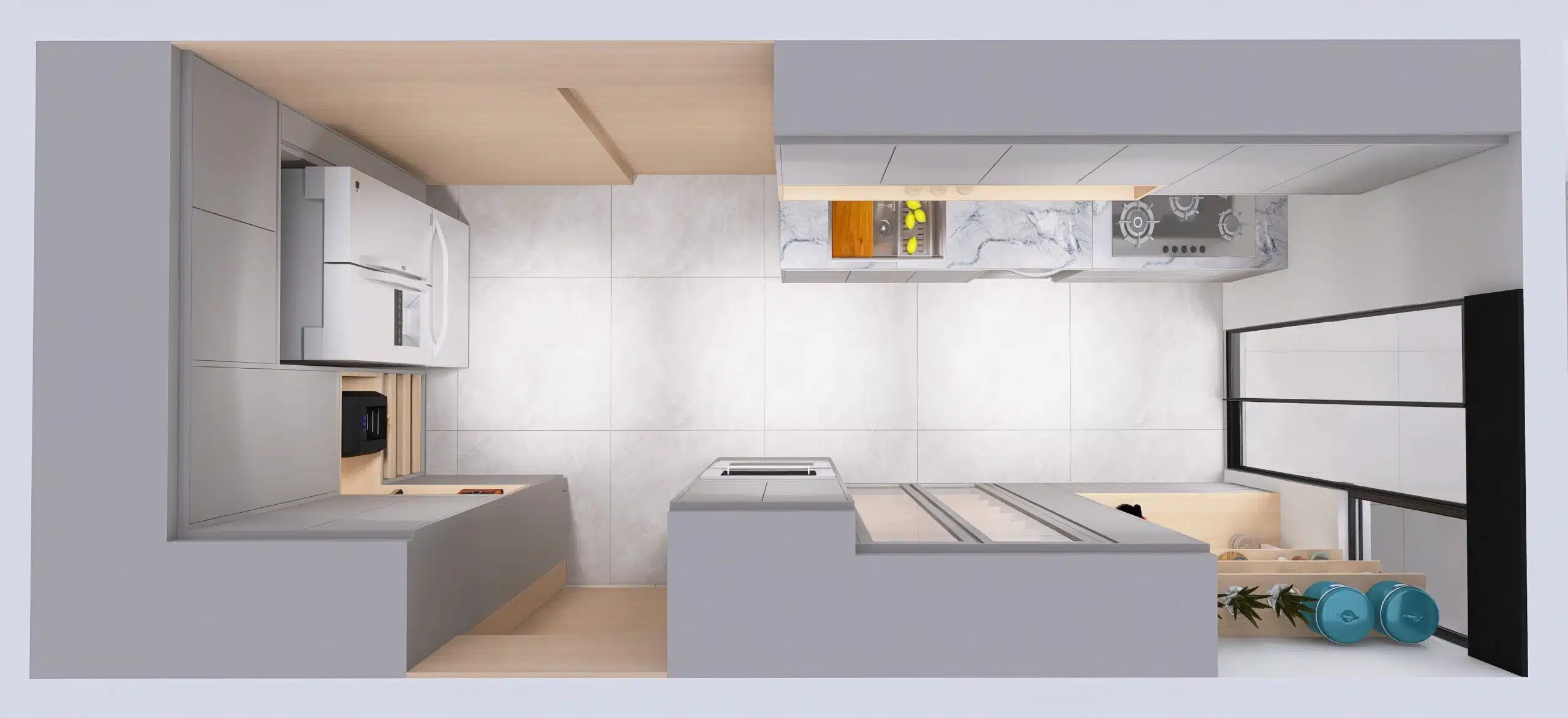 PLANTA 02 - RENDER DE TOPO