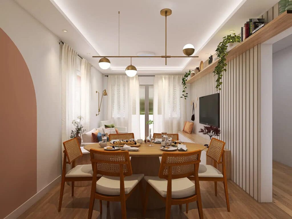 Como decorar um apartamento pequeno? Confira dicas