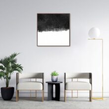 Casa-do-Arquiteto-Quadro-Abstrato-Black-Square-86x86-Filete-Marrom-3588-6206221-1-zoom