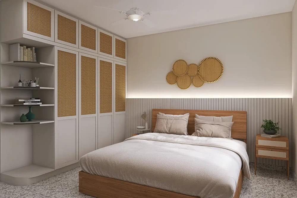 Reformar o quarto gastando pouco