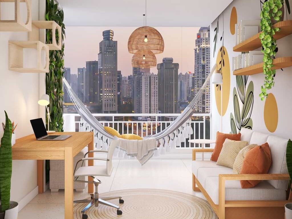 Como decorar varanda com pouco dinheiro